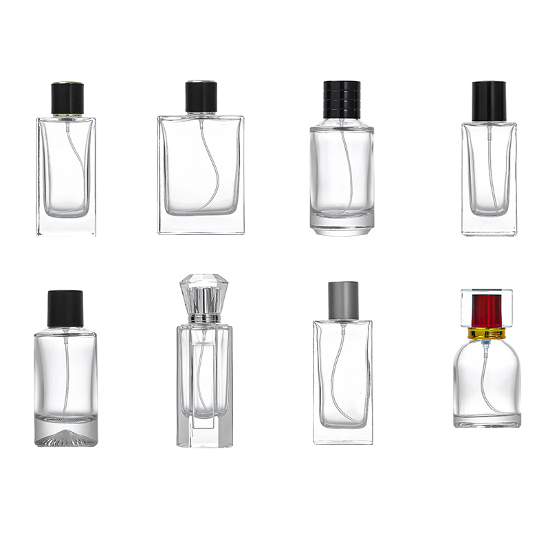 Glass Perfume Bottle 