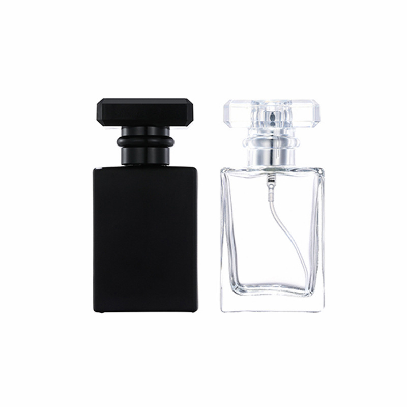 Square Glass Perfume Bottle 