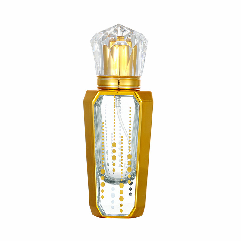 Glass Perfume Bottle 