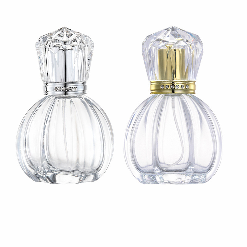 Glass Perfume Bottle 