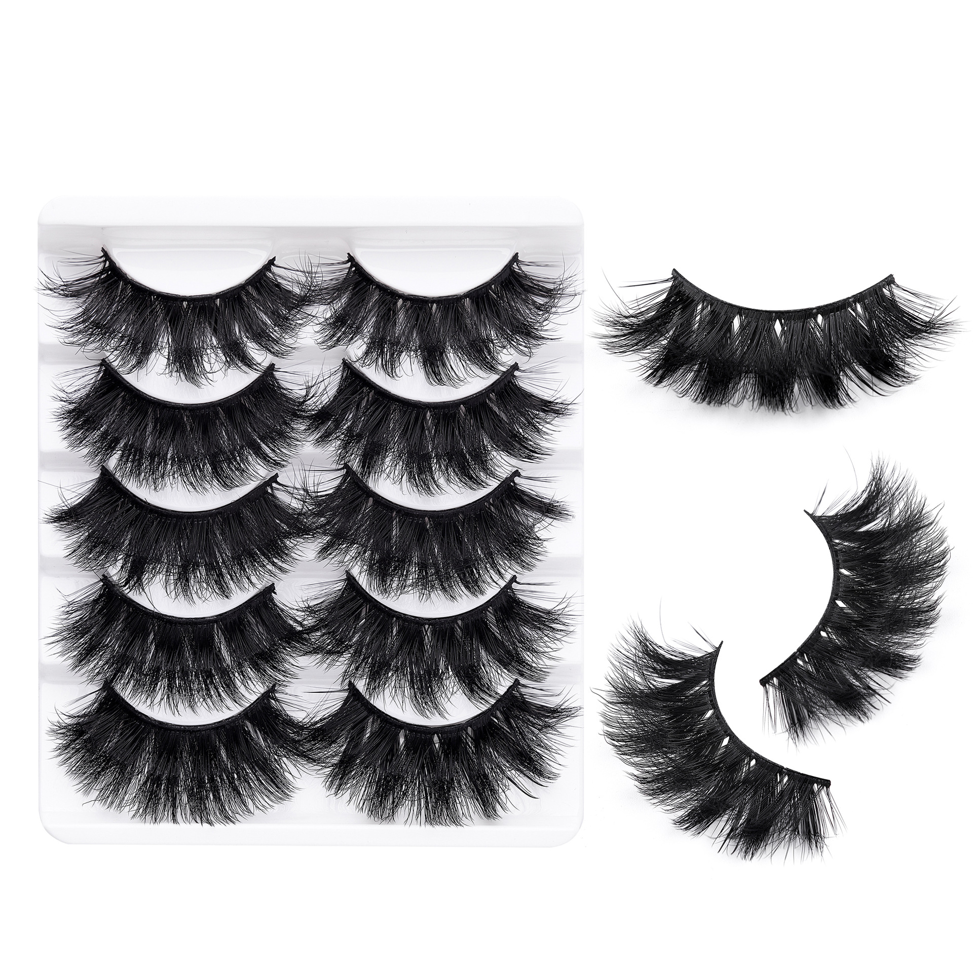 8D False Eyelashes